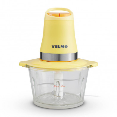 Picadora de alimentos YELMO PC-5800 500W 2 litros amarillo