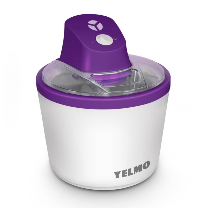 Fábrica de helado YELMO FH-3300 1,5 litros 7W blanco