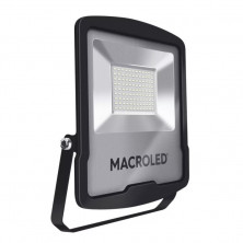 Reflector led MACROLED PRO IP65 100W 11000lm 6500K luz fría