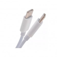 Cargador viajero PRO21 USB-C 20w blanco con cable