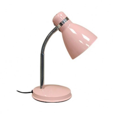 Lámpara de Escritorio CANDIL PIPO flexible para 1 luz E27 rosa