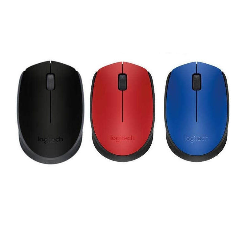 Mouse inalámbrico LOGITECH M170 1000dpi