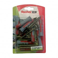 Kit FISCHER Taco DUOPOWER 10 + Tornillo tmf phillips 6x60mm x10 unidades