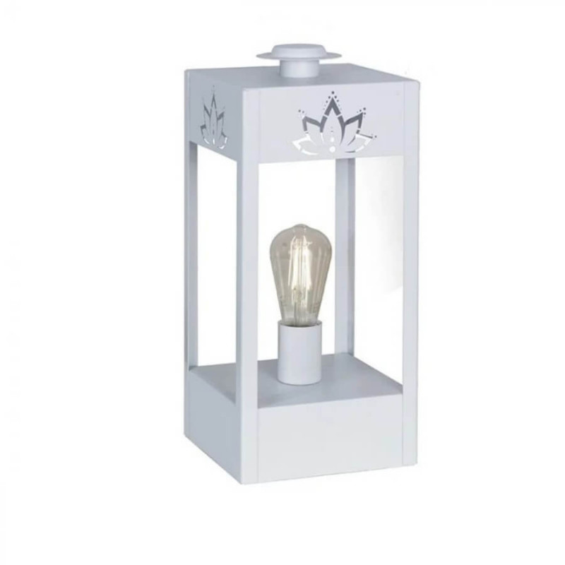 Farol SAN JUSTO CANDELARIA electrico para 1 luz E27 blanco