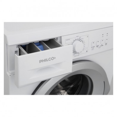 Lavarropas automatico PHILCO PHLF061B carga frontal 6kg 1000rpm blanco