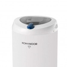 Secarropas KOH-I-NOOR B-655/2 centrífugo carga superior 5.5kg 2800RPM blanco