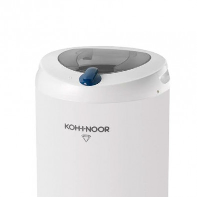 Secarropas KOH-I-NOOR B-655/2 centrífugo carga superior 5.5kg 2800RPM blanco