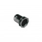 Conector hierro 50mm 2'