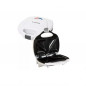 Sandwichera YELMO SW-1800 4 porciones 700W blanco