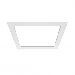 Embutido led LUMENAC POLO cuadrado 6W 360lm 4000K luz neutra