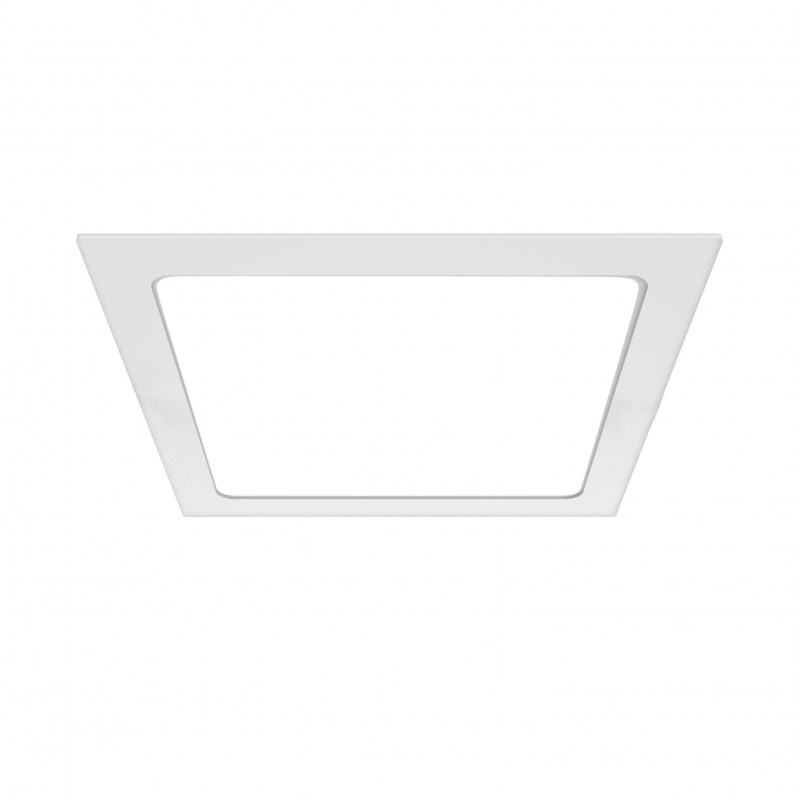 Embutido led LUMENAC POLO cuadrado 6W 360lm 4000K luz neutra