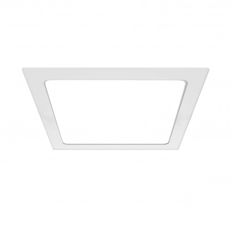 Embutido led LUMENAC POLO cuadrado 6W 360lm 4000K luz neutra