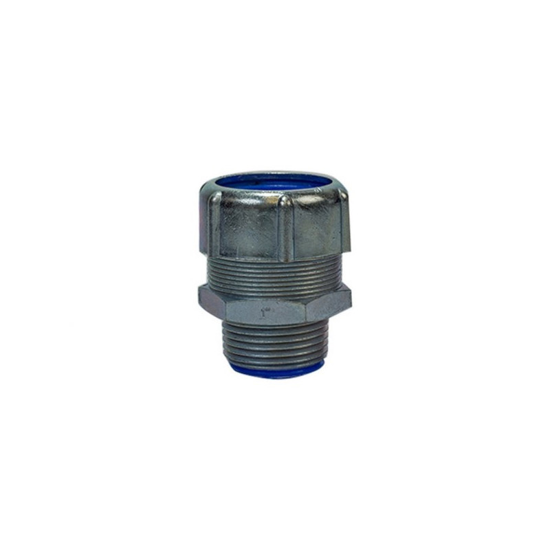 Conector ARGEFLEX estanco macho recto 3/4 bsp para flexible mf