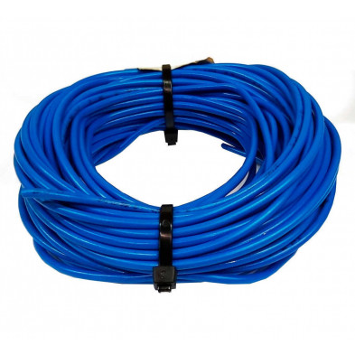 Cable Unipolar 2,5mm2 celeste rollo 20 Metros