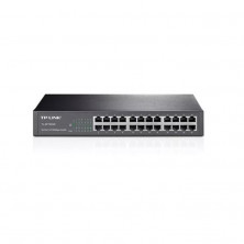 Switch TP-LINK TL-SF1024D 24 puertos 100Mbps para montaje en rack