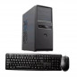 Kit gabinete PERFORMANCE + teclado mouse y fuente 500W