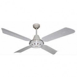 Ventilador de techo CONDOR VT120 47'' 4 paletas metálicas blanco