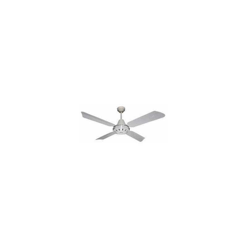 Ventilador de techo CONDOR VT120 47'' 4 paletas metálicas blanco