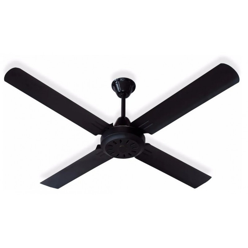 Ventilador de techo CONDOR VT120 47'' 4 paletas metálicas negro