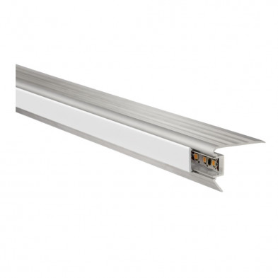 Perfil de aluminio ATRIM LUMIERE nariz escalon 2.5m