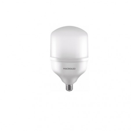 Lámpara led MACROLED bulbón 30W 3000lm 3000K luz cálida