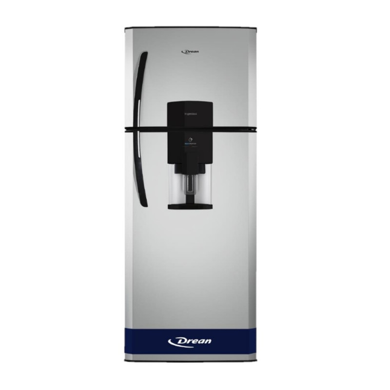 Heladera DREAN HDR400F11S Cíclica 396 Litros gris con dispenser de agua