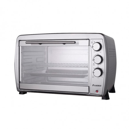 Horno eléctrico EVEREST EV-45INOX 45 litros 1800W gris