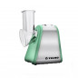 Rallador de alimentos YELMO GR-3609 200W cuchillas acero inoxidable verde