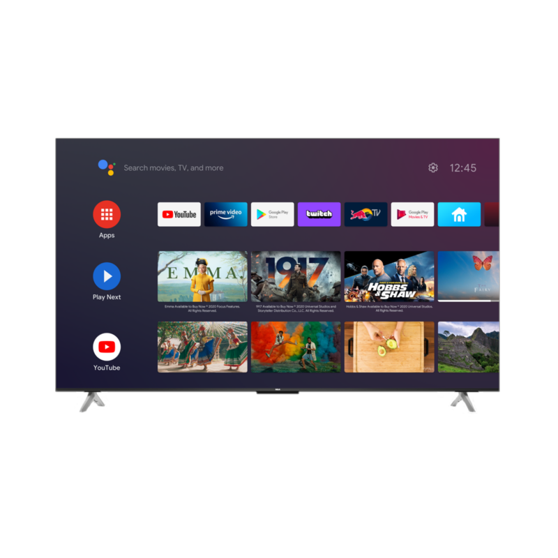 Smart Tv RCA AND50P6UHD 50'' LED UHD 4K Google Tv