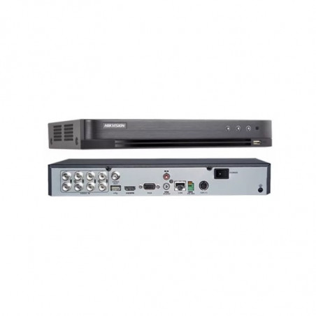 Videograbadora DVR IDS-7208HQHI-M1/FA(C) 8 canales Full HD