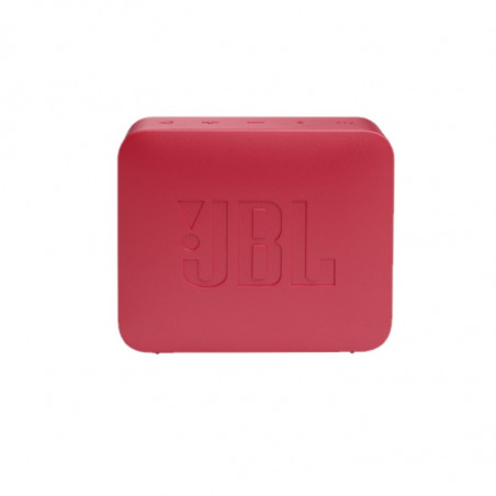 Parlante bluetooth JBL GO ESSENTIAL portátil rojo
