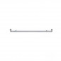 Portatubo led SAN JUSTO simple G13 60cm blanco