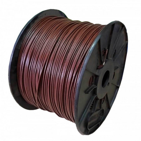 Cable unipolar 10mm2 marrón IRAM 2183-NM247-3