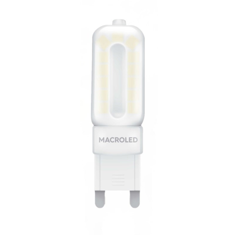 Lámpara led MACROLED OPAL G9 5W 460lm 6000K luz fría