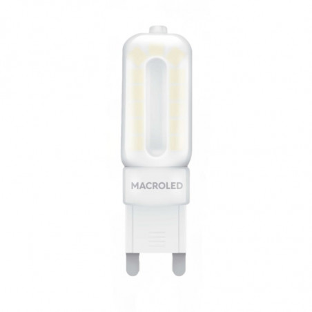 Lámpara led MACROLED OPAL G9 5W 460lm 6000K luz fría