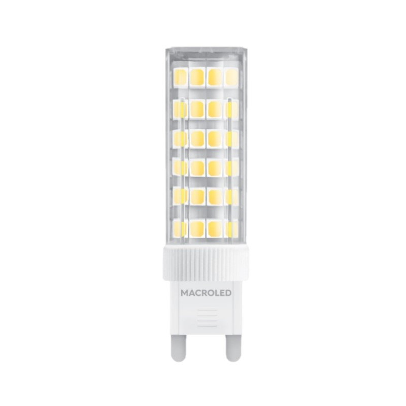 Lámpara led MACROLED G9 6W 570lm 2700K luz cálida