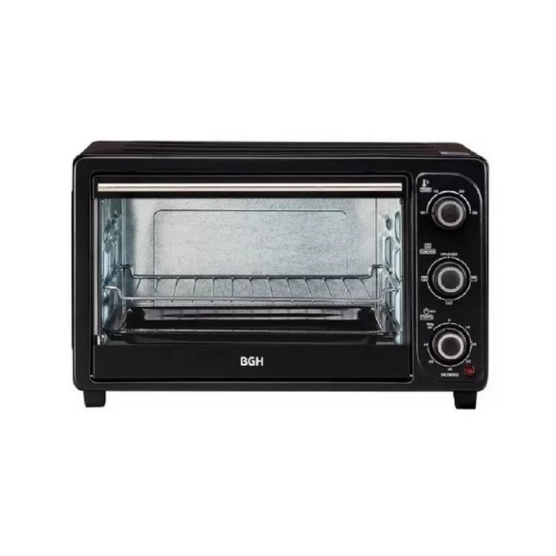 Horno eléctrico BGH PNH048320 16 litros 1200W negro