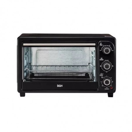 Horno eléctrico BGH PNH048320 16 litros 1200W negro