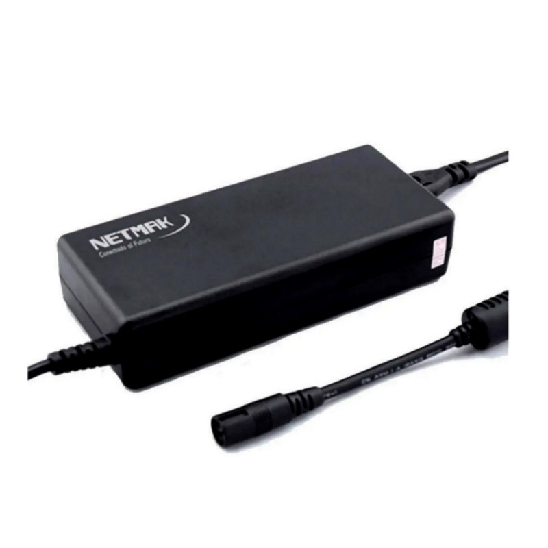 Cargador universal para notebook NETMAK NM-1284 65W