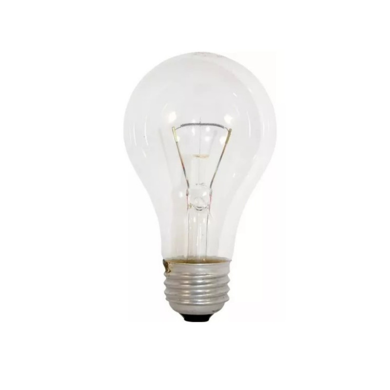 Lámpara incandescente clara para parrilla E27 100W 230v