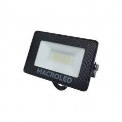 Reflector led MACROLED IP65 20W 1600lm 3000K luz cálida