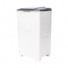 Lavarropas semiautomatico PATRICK LTPK79SB carga superior 7kg blanco