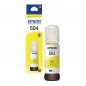 Botella de tinta EPSON T504 Amarillo original 70ml