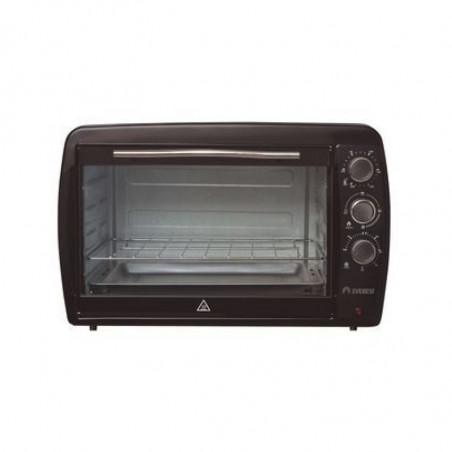 Horno eléctrico EVEREST EV-45 45 litros 1800w negro