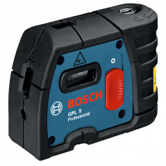 Nivel laser BOSCH GPL 5 G PRO 30 metros de alcance