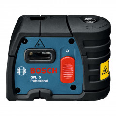 Nivel laser BOSCH GPL 5 G PRO 30 metros de alcance