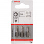 Set puntas Phillips PH1 25mm BOSCH EXTRA HARD x3