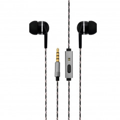 Auriculares NISUTA NSAU20 in-ear con micrófono