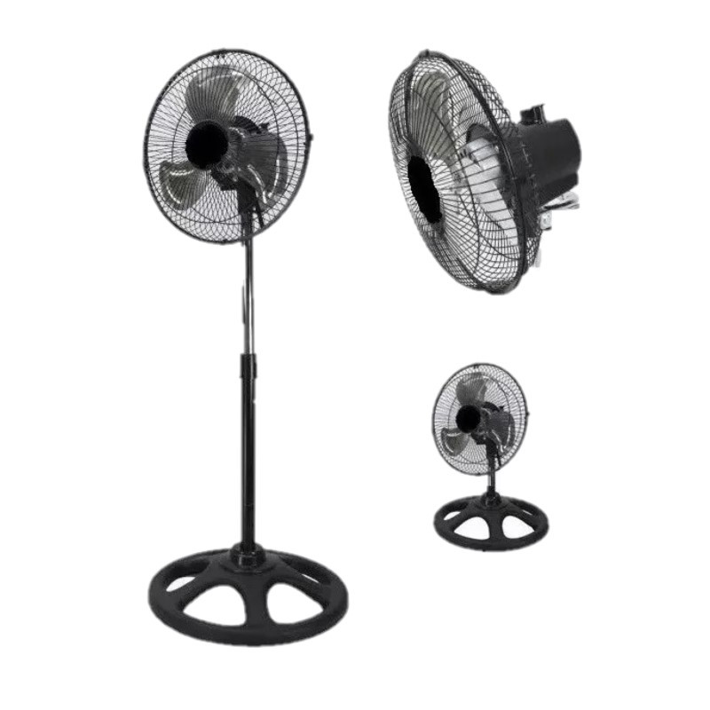 Ventilador de pie EIFFEL E-510 10'' 60W paletas metálicas