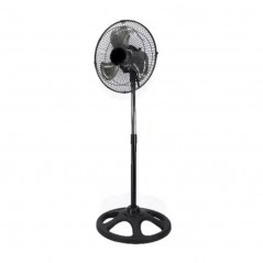 Ventilador de pie EIFFEL E-510 10'' 60W paletas metálicas